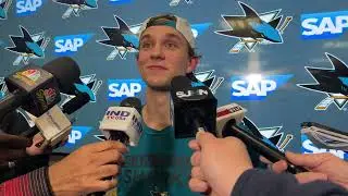Eklund on How Askarov Gives Sharks Confidence, Granlund's Mentorship