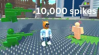 Can 10,200 spikes beat Endless wave 41?