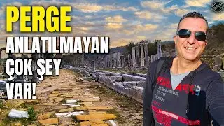 The City Founded by Survivors of the Trojan War - All About Perge
