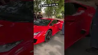 CIVIC KO BNA DIYA LAMBORGHINI 😨 #shorts