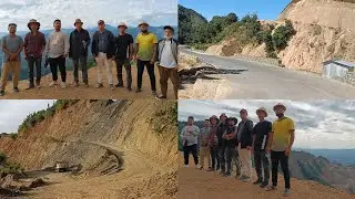 Zeme CSOs team inspecting National Highway-137 construction sites