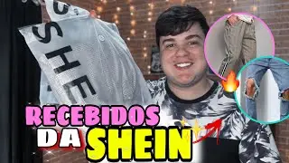 RECEBIDOS DA SHEIN ❤️‍🔥 *primeira compra* FUI TAXADO?