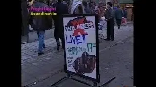 Wilmer X - Om En Hund Mådde Så Här (Live Skivfönstret 88-03-22)