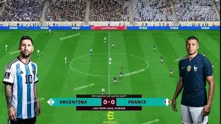 eFOOTBALL 2023 Mobile - Android Gameplay | Argentina vs France