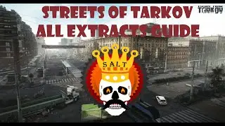 All Streets Of Tarkov PMC Extracts