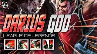 DARIUS MONTAGE - DARIUS GOD | Ez LoL Plays 