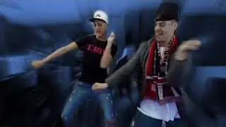 Duki bailando turro