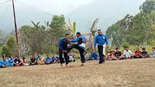 Latihan Pertarungan// THS-THM Distrik Ruteng