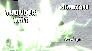 TYPE SOUL THUNDERBOLT VOLT SHOWCASE