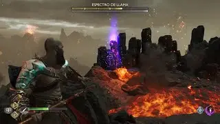 ✅COMO GANARLE AL ESPECTRO DE LLAMA🔥 #godofwar #godofwarragnarok #surtr  #muspelheim
