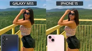 Samsung Galaxy M55 VS iPhone 15 Camera Test Comparison Unbelievable Results