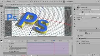 Photoshop Creare un Logo 3D e Animarlo