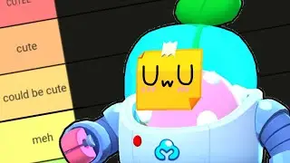 Brawl Stars CUTE Tier List