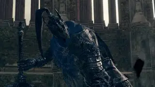 Dark Souls : Knight Artorias Boss Fight (Pyromancer)