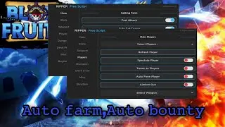 BLOX FRUIT ARCEUS X SCRIPT (AUTO FARM,AUTO MASTERY,AUTO BOUNTY,KILL AURA)