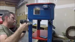 4 Must Have UPGRADES!  - Harbor Freight 20 Gallon Parts Washer