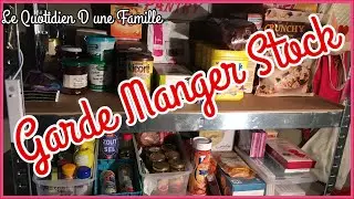 ✨Pantry✨Garde Manger Stock Et Explications✨