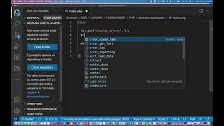 Corso PHP ad Oggetti 1° Lezione 27/09/2021 - Parte 1