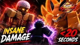 How to kill ANY boss in under 20 SECONDS! | Anime Fighting Simulator (AFS)
