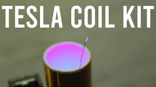 Tesla Coil Kit Assembly