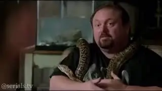 Дин и змея😂