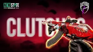 Insane clutch in Ace League🔥 | NEW STATE MOBILE@NEWSTATEMOBILE
