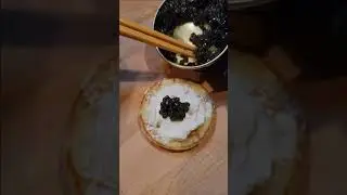 EATING FISH EGGS!?