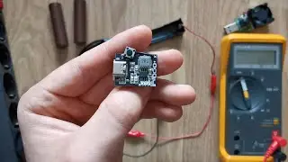 Плата для Повербанка c Алиэкспресс. type-c модуль powerbank