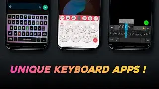 Top 5 Best keyboard apps for android you didn't know existed | Free android keyboard apps 2024