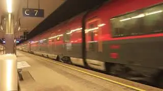RJX 367 (Zürich - Wien) arriving at Linz Hbf