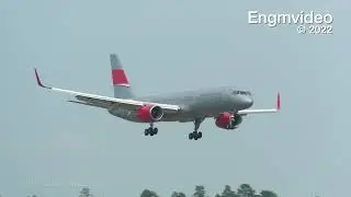 JetMagic Boeing 757 - QUEEN Rhapsody Tour 22 arrival Oslo Airport