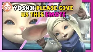 FFXIV Loporrits Dance Show! | Hildibrand 6.2 spoilers