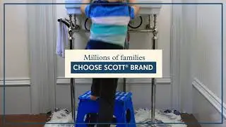 Make your bathroom easier for the kids - Scott® Brand