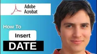 How To Insert Date Field In Adobe Acrobat