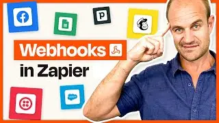 Creating Webhooks & Catch Hooks With Zapier 🪝