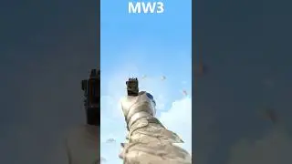 Glock 18C X13 MW3 vs MWIII #shorts