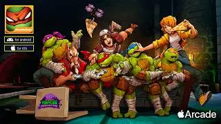 TMNT Splintered Fate - iOS Gameplay!