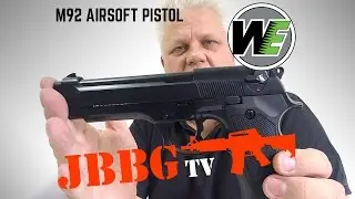 we m92 gas airsoft pistol