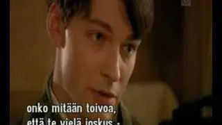 Bednaya Nastya - Vova and Anna talking in the dining room
