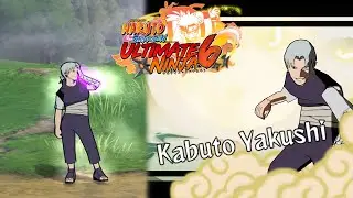 Possessed Kabuto, Moveset Teaser | Naruto Shippuden: Ultimate Ninja 6 Alpha 3.0