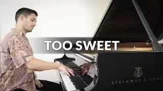 Too Sweet - Hozier | Piano Cover + Sheet Music