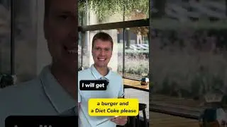Ordering food in a cafe! #english #ielts #englishgrammar #learn #englishlearning #vocabulary