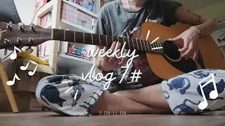 tymczasowy vlog 7# (5.08 - 11.08) | chorowańsko, gitarrra, pracka