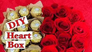 DIY Valentine Heart Box 2022