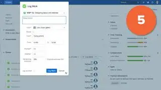 How to Log Your Work from Jira (Server)