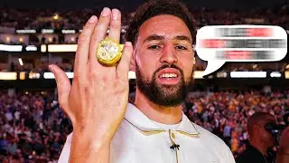 Klay Thompson Just Issued A “Jaw Dropping” Statement