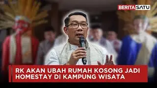 RK Akan Ubah Rumah Kosong Jadi Homestay di Kampung Wisata | Beritasatu