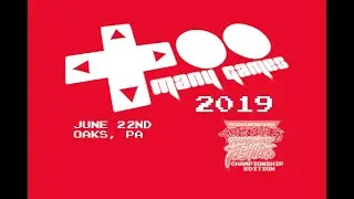 TMNT: Tournament Fighters Championship Edition @ Too Many Games 2019