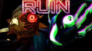 Five Nights at Freddy's: Security Breach RUIN DLC - ALL ENDINGS AND SECRETS