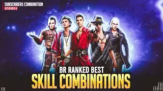 Best Character Combinations For Br Rank - Solo, Duo & Squad || Br Rank Push Character Combinations